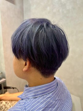 トゥーン 川崎店(TOON) メンズハイトーン/ブルーシルバー