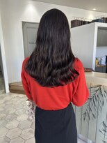 ファルファラ(farfara)&nbsp;【farfara】コテ巻き風パーマ(問屋町テラス)永尾明日香