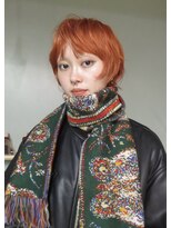 ゾーイダイミョウ(ZOEY daimyo)&nbsp;ブリーチカラー コーラルカラー 大名