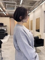 ツキヘア(TUKI hair)&nbsp;ミニボブ/ショートボブ/HWASA/高松/似合わせ/骨格