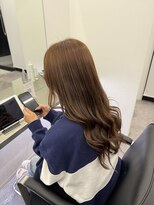 アイスプロドバイブルーム 木更津店(ice prod by bloom)&nbsp;着物ヘア/大人ガーリー/ダークアッシュ/似合わせカット/木更津