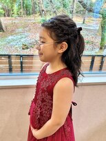 ハレノヒ&nbsp;ハーフアップ