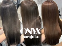 オニキス 原宿(ONYX)の雰囲気（髪質改善ケラチントリートメントでまとまるうる艶髪へ。〔原宿〕）