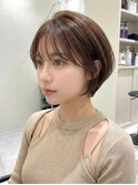 ショート/丸みショート/ハンサムショート/マッシュショート