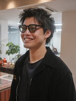 ジュール(JOULE'S)&nbsp;スパイキーメンズショート/カットカラー/名古屋伏見/ビジネス