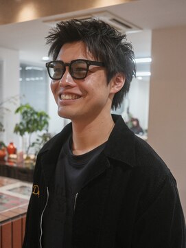 ジュール(JOULE'S) スパイキーメンズショート/カットカラー/名古屋伏見/ビジネス