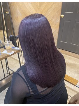 ニナ 梅田(nina) ラベンダーカラー