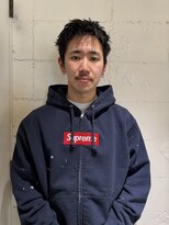 パーク(PARK) メンズショートフェザーショート刈り上げないショート