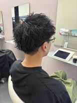 ステレオ ヘアデザイン 安城店(STEREO HAIR DESIGN)&nbsp;スパイキーショート三月
