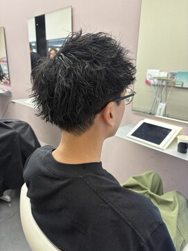 ステレオ ヘアデザイン 安城店(STEREO HAIR DESIGN) スパイキーショート三月