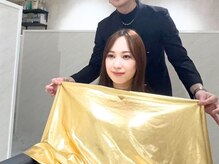 パーソナルカラー診断で、季節ごとにお客様一人ひとりのお肌に合ったヘアカラーをご提案致します♪