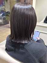 ディーヴァヘアーエズ(DIVA hair Eze)&nbsp;20代30代大人ボブ/くくれるボブ/ボブ