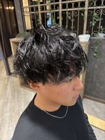 アトリエルタン 堺店(atelier Le Temps)&nbsp;マッシュカット×ツイストスパイラル