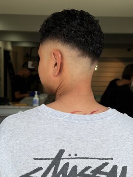 スウェル 押上店(Swell) MEN’S/リバースセンターパート/ニュアンスパーマ/錦糸町駅
