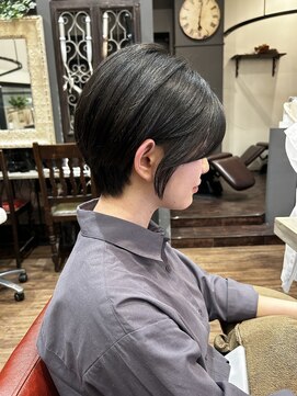 シュープ アニュー ラスパ太田川店(SHOOP anyu) 丸みショート