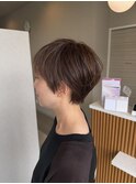 MU-SE守山店】大人可愛い20代30代40代丸みショート