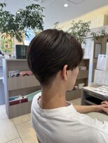 アース 土気あすみが丘店(HAIR&MAKE EARTH)&nbsp;ナチュラル韓国センターパート