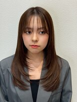 ユニックス ララポート豊洲店(UNIX Salon&Spa)&nbsp;ミディアムレイヤー
