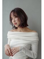 ジーナ メゾン 札幌(Zina Maison) 髪質改善*ワンホンレイヤー*韓国風*ボブ*Zina Maison札幌