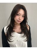 大人レイヤーカット