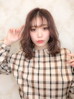 フェイバー 銀座 東銀座(FAVOR)&nbsp;大人可愛いカーリーミディアム