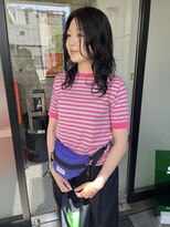 ソユ(so⊆)&nbsp;ミディアムレイヤーパーマ
