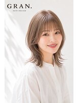 グラン 星ヶ丘(GRAN.)&nbsp;オトナナチュラルくびれ外はねスタイル