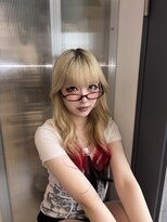 ディーン ジュスィ 栄店(DEAN JECY) デザイン裾カラー