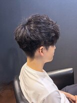 ビーダンディー(Bee dandy) ビジネスツーブロック マッシュショート 束感ニュアンスパーマ