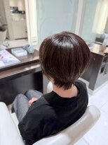 ヘア&エステ ヒロイン 西武池袋店&nbsp;艶感ショートボブで、すっきり美シルエット