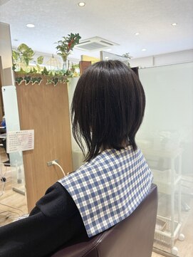 エル バイ ファースト(L by first) 【L by first】アシンメトリーカット 10代/20代/30代/40代/50代