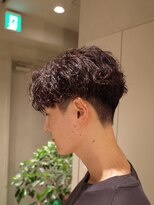 ガウディ 池袋店(Gaudi)&nbsp;【池袋メンズ】清潔感×好印象 ｜ スパイラルシャドウパーマ