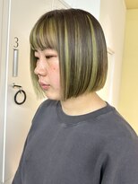 ロジェ(loje)&nbsp;20代30代40代 デザインカラー/アンブレラカラー/タッセルボブ
