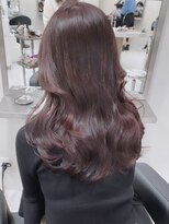 テンダー 川崎(TENDER) ba770_ラベンダーブラウンブリーチなし艶髪ワンホンヘアレイヤー