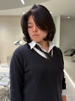 キーン 立川店(keen)&nbsp;【NAGISA】バタフライボブ