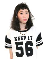 ニコヘアー(niko hair)&nbsp;イケてる黒髪