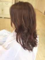 ヘアーデザイン ヴィフ(HAIR DESIGN vif) お客様スタイル☆マカロンピンク