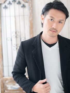 モッズヘア メン 上尾東口店(mod's hair men) ≪mod's men≫刈上げ黒髪ショートk