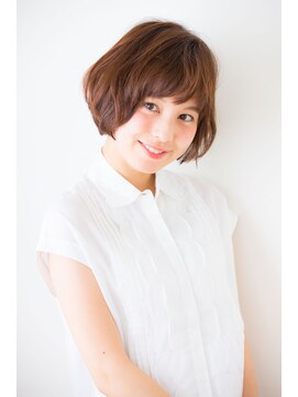 アリエッタ アザブ(ARIETTA AZABU) 【aRiettaAZABUスタイル】ふんわりボブ/愛されボブ/重めバング