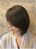 大人可愛い／ショートヘア／サラサラ