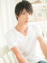 モッズヘア 上尾西口店(mod's hair)&nbsp;重めバングの目力ＵＰショートa