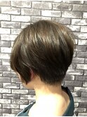 オトナショートボブ