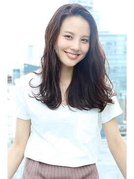 ラフィス ヘアーヴェイル 梅田店(La fith hair vail) 【Lafith】 艶髪☆セミロングスタイル