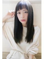 ロロネー 豊中(Lolonois)&nbsp;【Lolonois豊中】黒髪♪ストレートロング