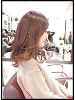 メタ(META)&nbsp;外国人風グレージュカラー（ヴァイオレットブルー）