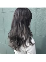 ヘアーデザインサロン スワッグ(Hair design salon SWAG)&nbsp;パープル×シルバー