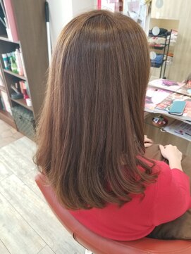 サロン ド シェモア(salon de CHEZ MOI) スモーキーブラウンベージュ!