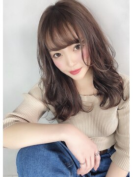 インビテーション(invitation) 【invitation】大人かわいい無造作カール@マイコ