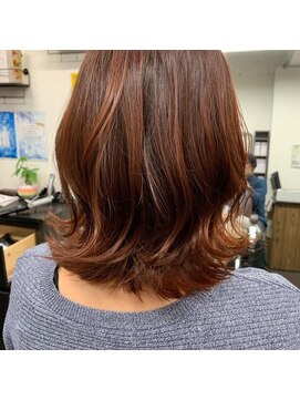 ヘアサロン リアン(Hair Salon Lian) 人気トレンド！切りっぱなしボブ