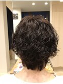 ショートパーマ